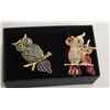 Image 1 : NEW 2PCS BROOCH SET