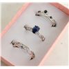 Image 1 : NEW 3PCS/SET RING SET SZ9