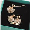 Image 1 : NEW NECKLACE AND RING WITH EARRINGS