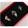 Image 1 : NEW 3PCS/SET RING SET SZ7
