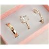 Image 1 : NEW 3PCS/SET RING SET SZ9