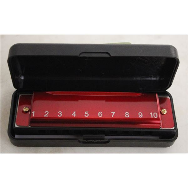 NEW 10 HOLES HARMONICA