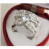 Image 1 : NEW 2PCS/SET RING SET SZ8