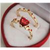 Image 1 : NEW 2PCS/SET RING SET SZ9
