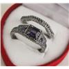 Image 1 : NEW 2PCS/SET RING SET SZ9