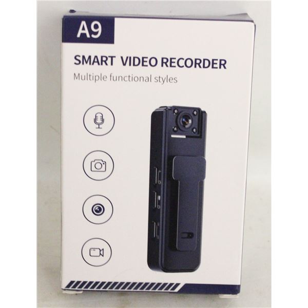 NEW 1080 CAMCORDER MINI POLICE BODY