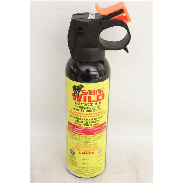 CANS OF BEAR SPRAY