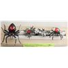 Image 1 : HALLOWEEN 4PCS/SET RING SET ADJUSTABLE SZ