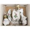 Image 1 : VINTAGE PORCELAIN MINI OIL LAMPS