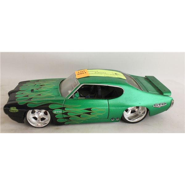 JADA 1969 PONTIAC GTO JUDGE - GREEN