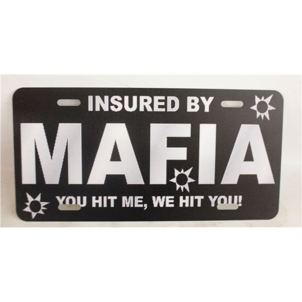 METAL MAFIA SIGN
