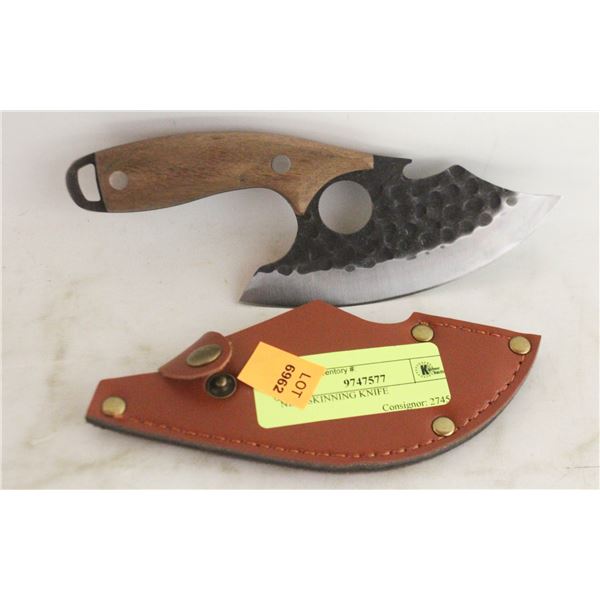 NEW SKINNING KNIFE