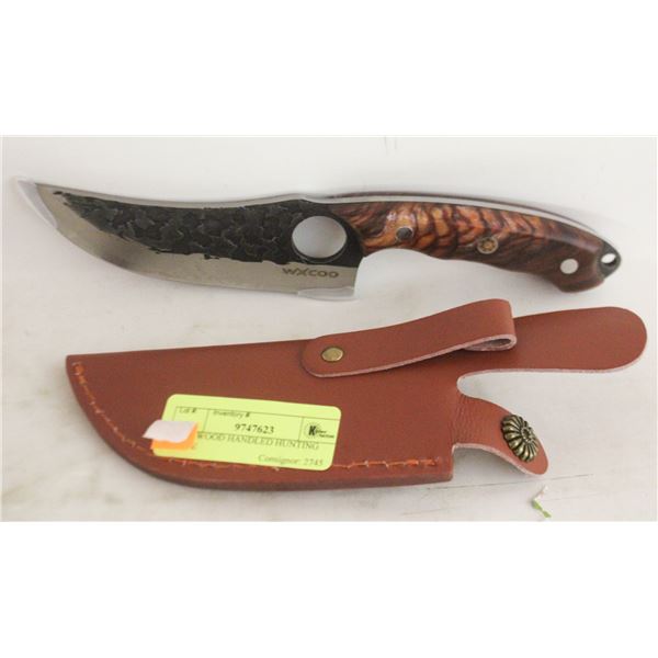 NEW HUNTING KNIFE