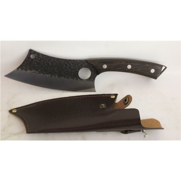 NEW VIKING STYLE BUTCHER CLEAVER