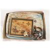 Image 1 : VINTAGE LOT INCLUDES CLOCK & MORE