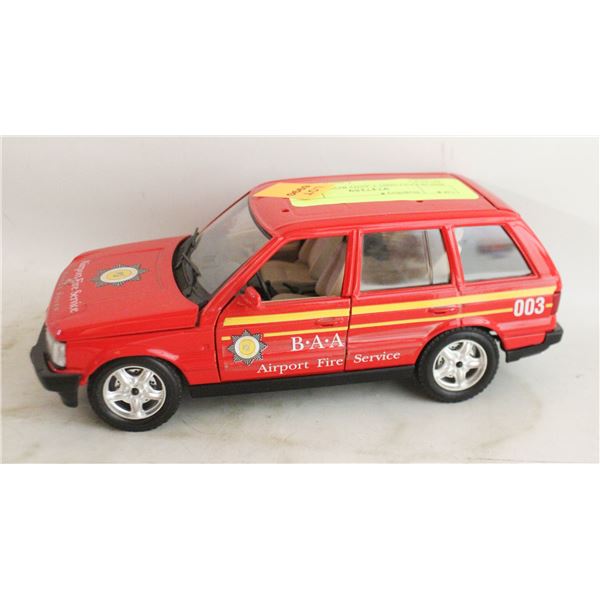 BURAGO 2001 LAND ROVER (1:26 SCALE)