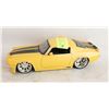 Image 1 : JADA 1971 CAMARO - YELLOW (1:24 SCALE)