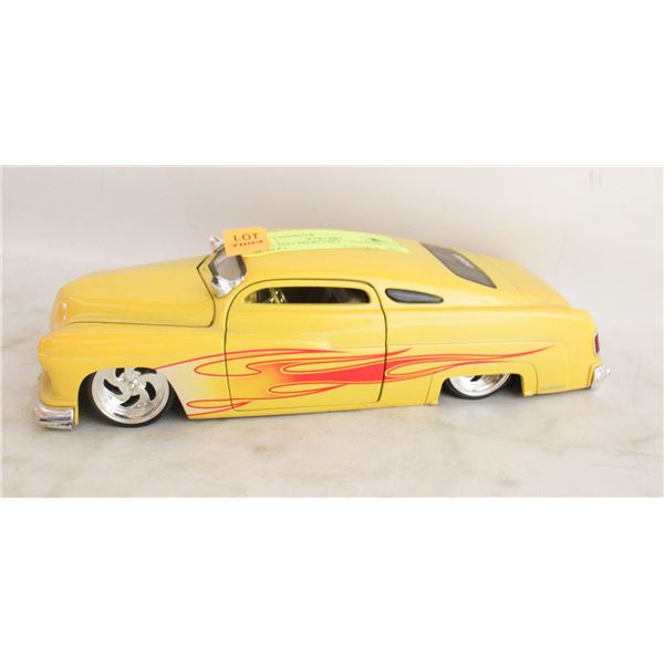 JADA 1951 MERCURY - YELLOW (1:24 SCALE)
