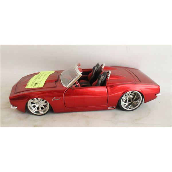 JADA 1967 CONVERTIBLE CHEVY CAMARO