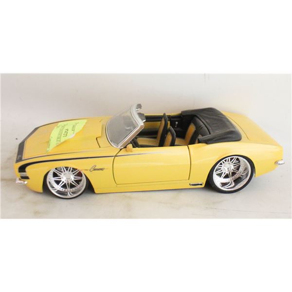 JADA 1967 CONVERTIBLE CHEVY CAMARO