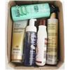 Image 1 : (5) ASSORTED FULL SZ SHAMPOO/CONDITIONER FRUCTIS,