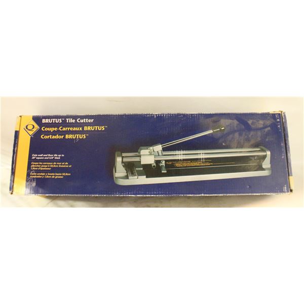QEP BRUTUS TILE CUTTER TOOL- TO 20" & 5/8" THICK