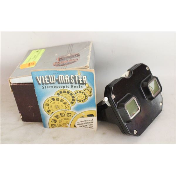 VINTAGE SAWYERS VIEWMASTER IN BOX