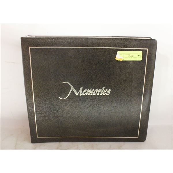 PHOTO ALBUM "MEMORIES" BOOK- 12 X 14