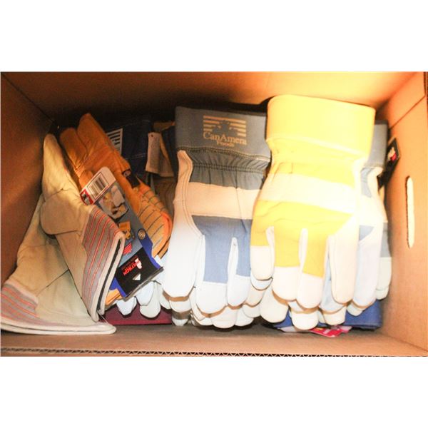 BOX OF WINTER GLOVES LARGE SIZE