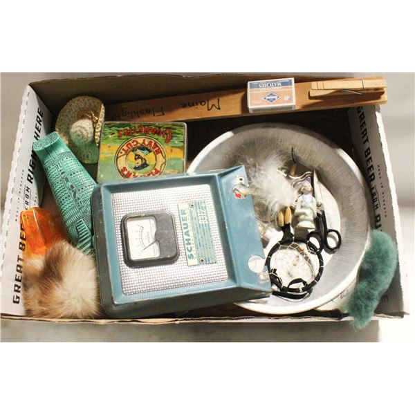 ESTATE VINTAGE COLLECTABLES INCLUDING