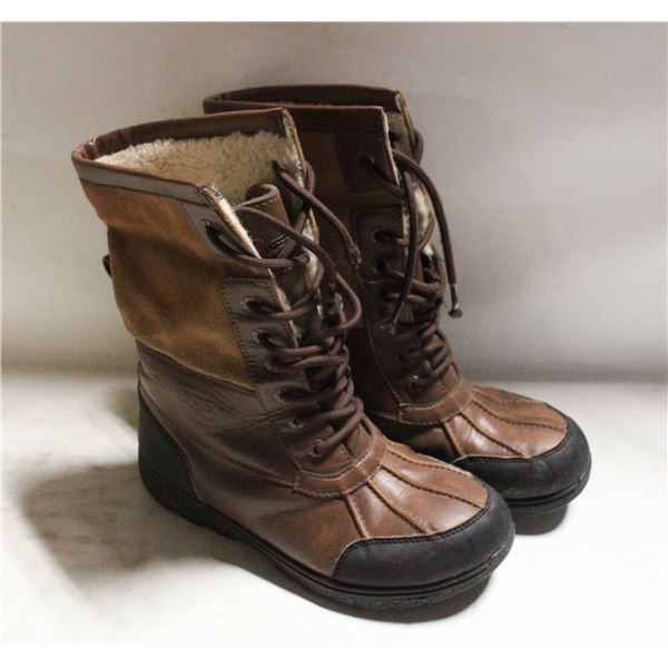 ESTATE UGG WATERPROOF LADIES SZ 8 BOOTS