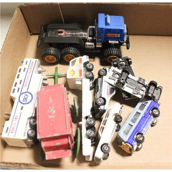 ESTATE VINTAGE/ANTIQUE COLLECTABLE TOY CARS