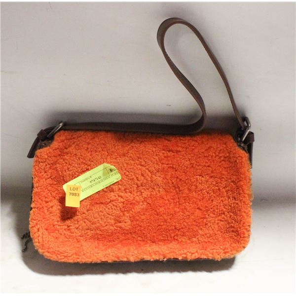 NEW WESTERN HORSESHOE PURSE