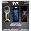 Image 1 : NEW 3 PACK OF TYR ADULT ADJUSTABLE SWIM GOGGLES