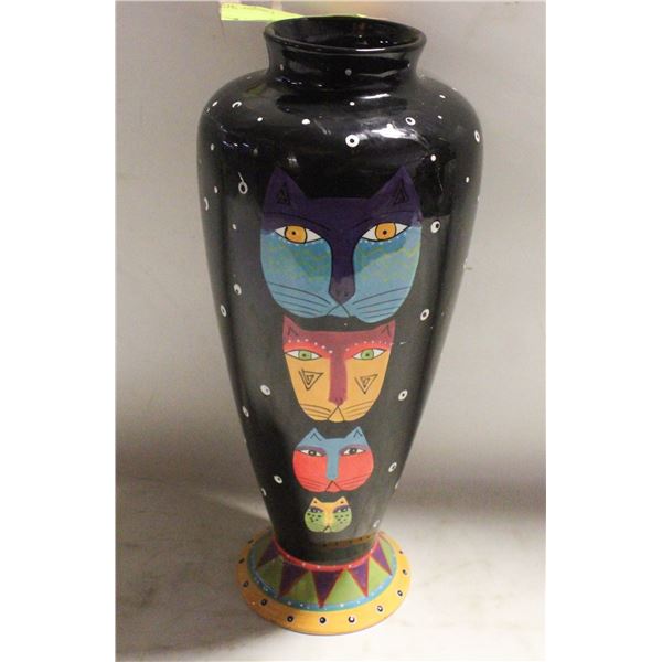 LAUREL BURCH VASE