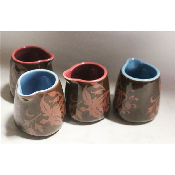 SET 4 ESPRESSO SHOT GLASSES