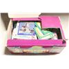 Image 1 : BOX BASEBALL CARDS OPEN
