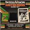 Image 1 : INTELLIVISION MOTOCROSS GAME MANUAL + OVERLAY