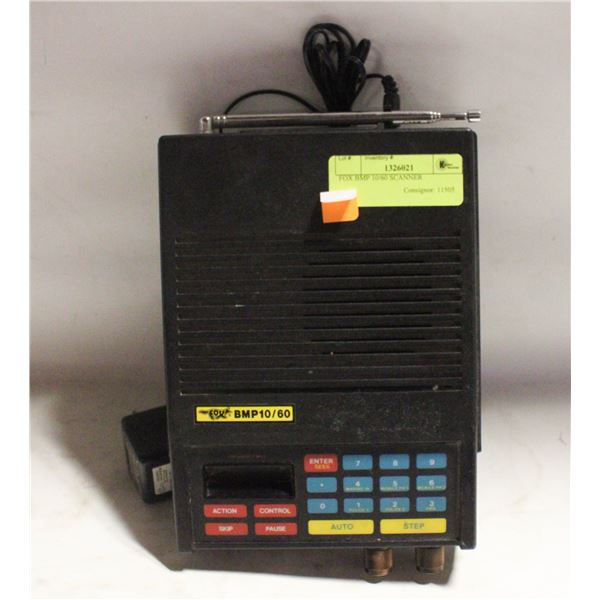 FOX BMP 10/60 SCANNER