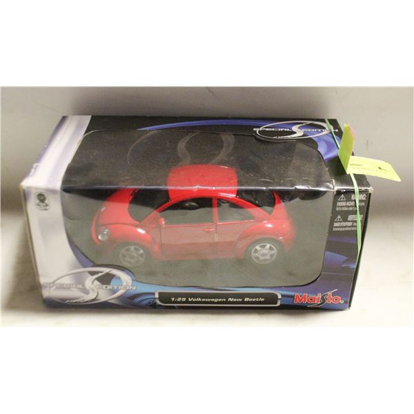 VOLKSWAGEN NEW BEETLE 1:25