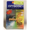 Image 1 : OPTODISC DVD-RAM REWRITABLE DISC 4.7GB