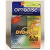 Image 1 : OPTODISC DVD-RAM REWRITABLE DISC 4.7GB