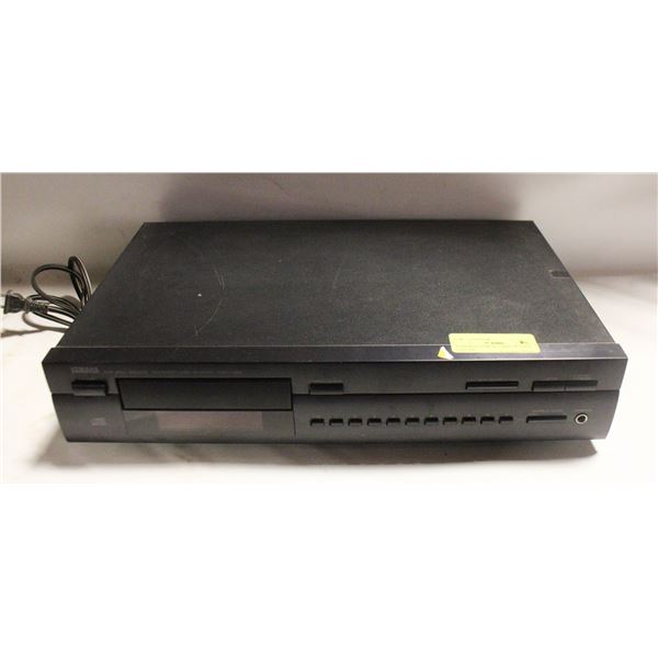 YAMAHA COMPACT DISC PLAYER- CDX-490