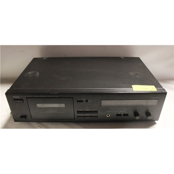 VINTAGE YAMAHA CASSETTE DECK- KK-150