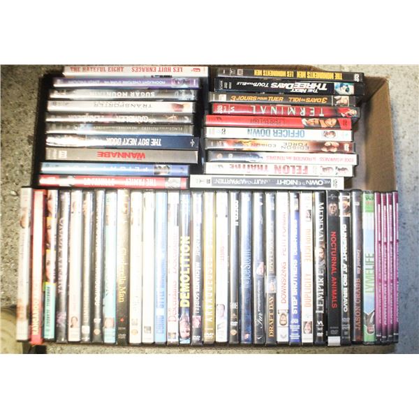 FLAT DVDS