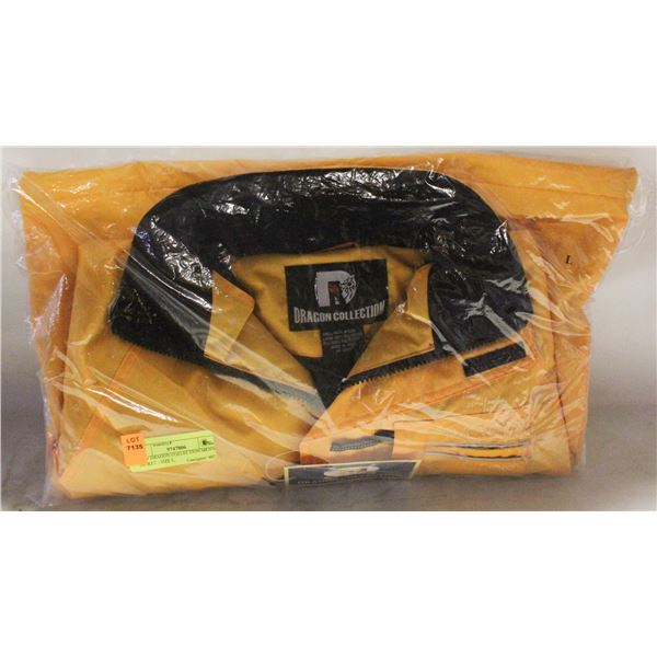 NEW DRAGON COLLECTION MEN'S JACKET - SIZE L,