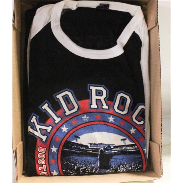 FLAT VINTAGE KID ROCK BOSTON FENWAY