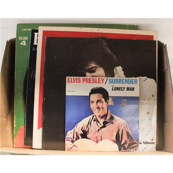 ELVIS PHOTO ALBUMS RECORDS