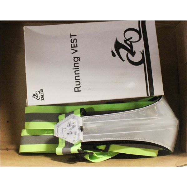 NEW LED RECHARGEABLE LIGHT-UP RUNNING/