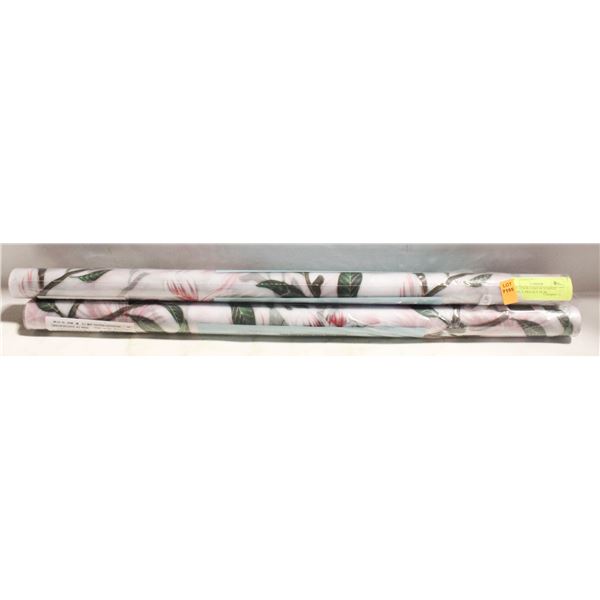 NEW 3 PACK COAVAS STAINED WINDOW PRIVACY FILM
